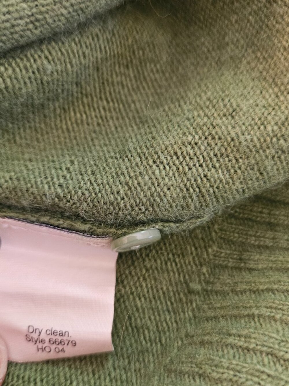 Green/Blue JCrew Sweater - Picture 4 of 4